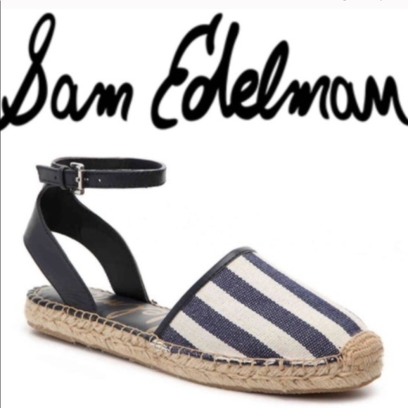 Sam Edelman Shoes - Sam Edelman “Vivian” Closed Toe Espadrille Sandal